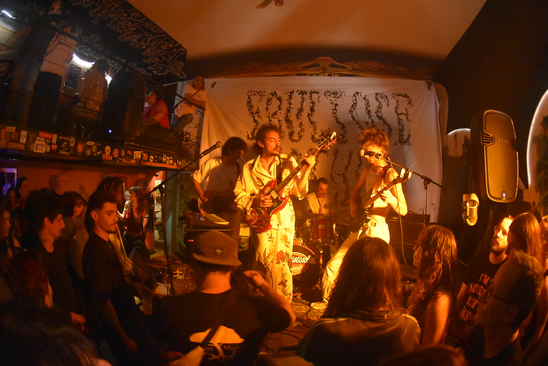 Fructose Father + Sikki7  en concert